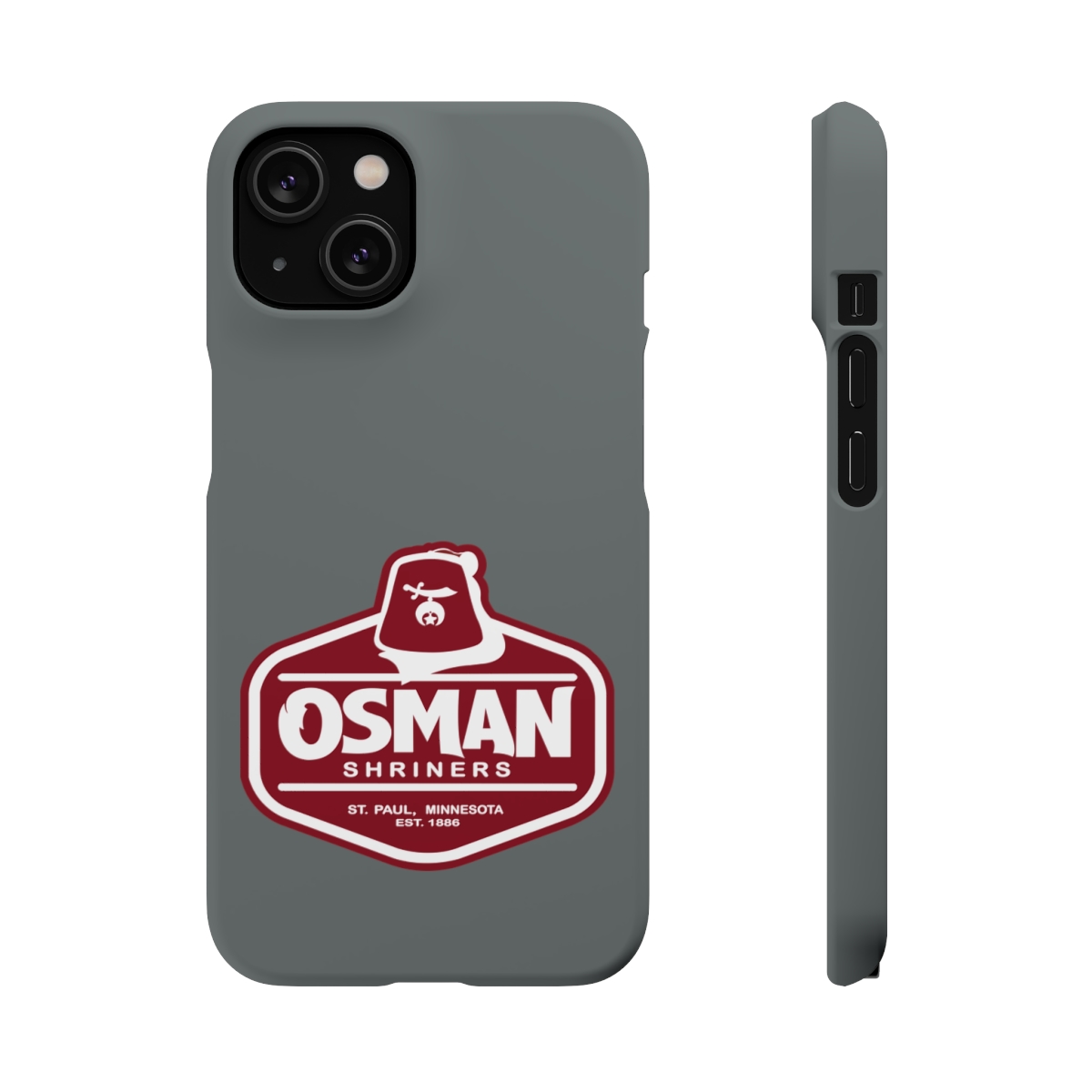 Osman Shrine Snap Case Dark Grey - Image 72