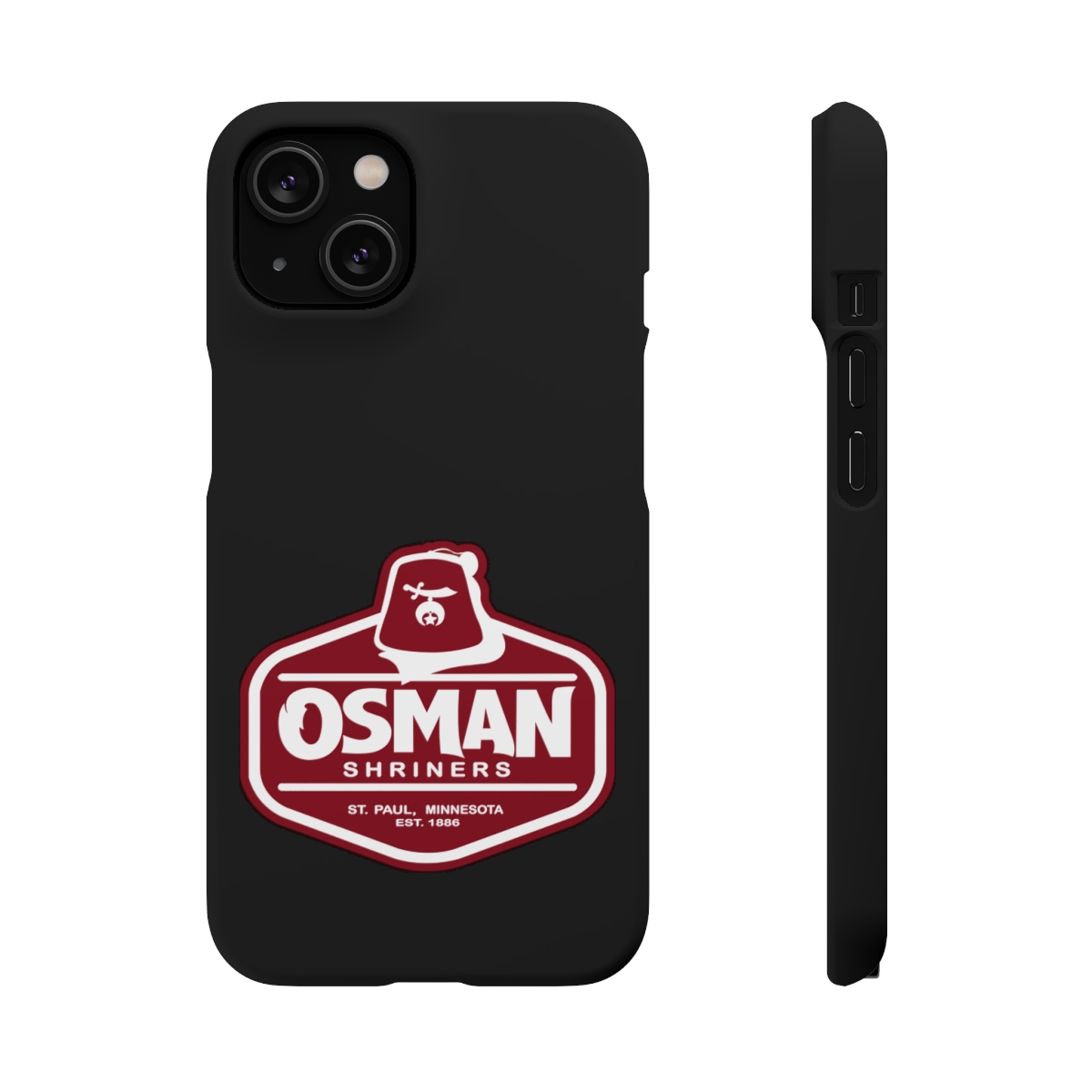 Osman Shrine Snap Case Black - Image 72