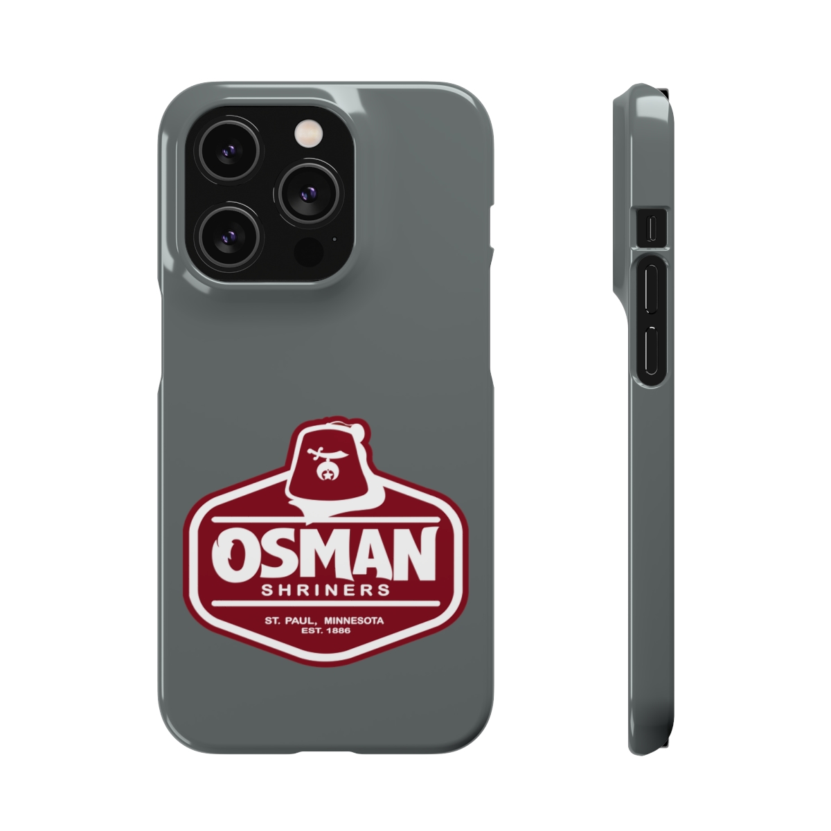 Osman Shrine Snap Case Dark Grey - Image 74