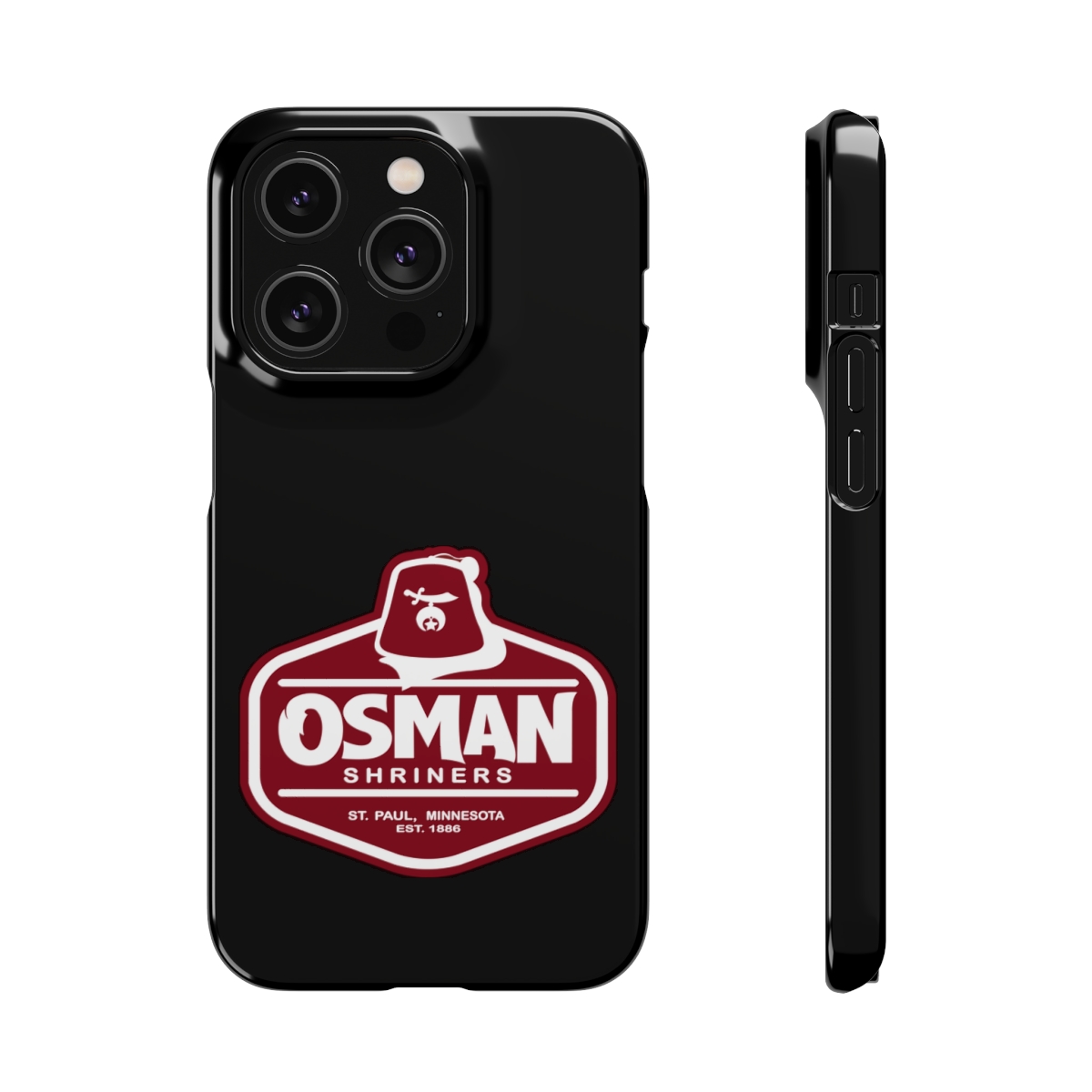 Osman Shrine Snap Case Black - Image 74