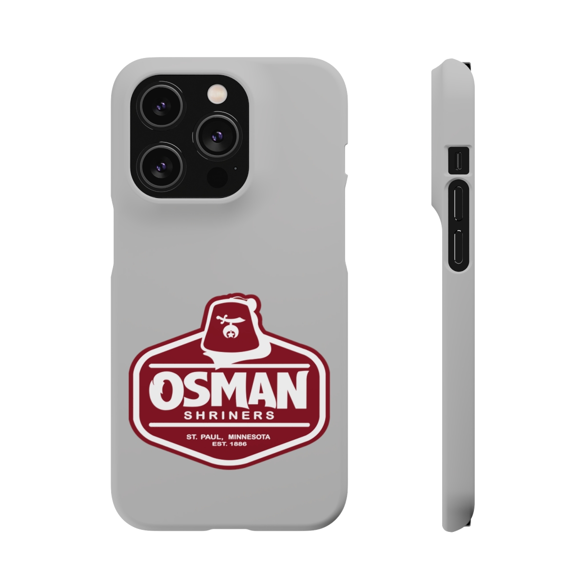 Osman Shrine Snap Case Light Grey - Image 76
