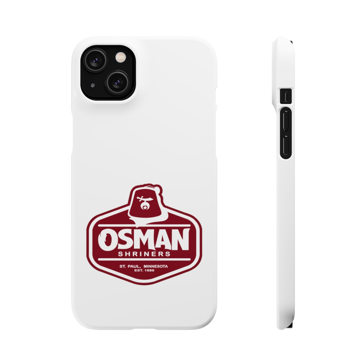 Osman Shrine Snap Case White - Image 78
