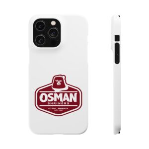 Osman Shrine Snap Case White