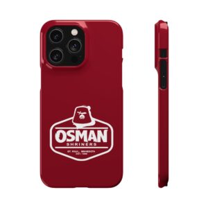 Osman Shrine Snap Case Shrine Red