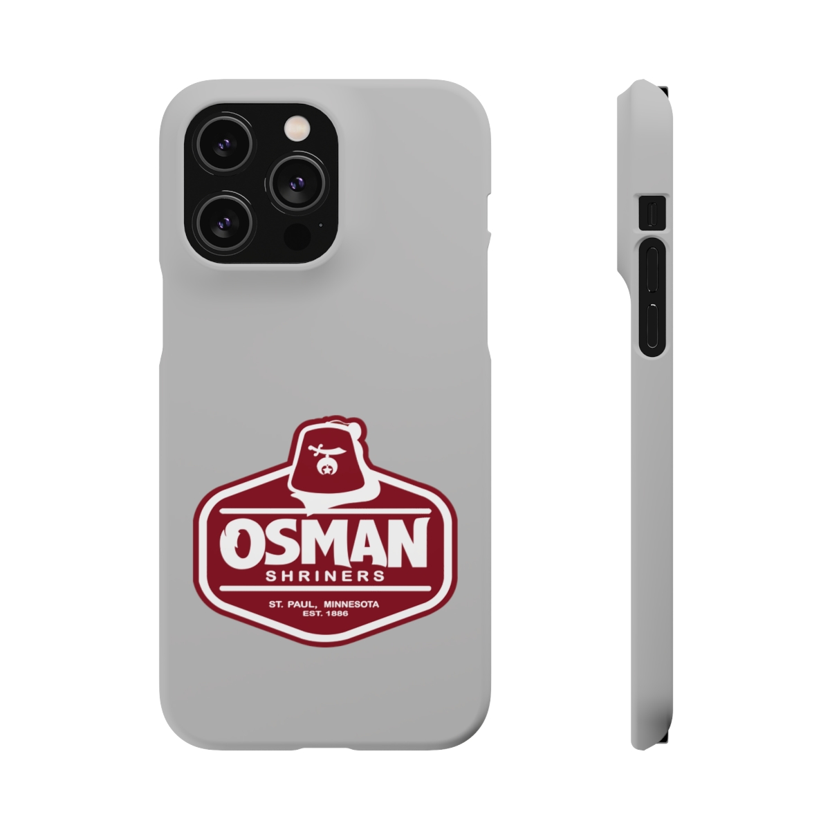 Osman Shrine Snap Case Light Grey - Image 88