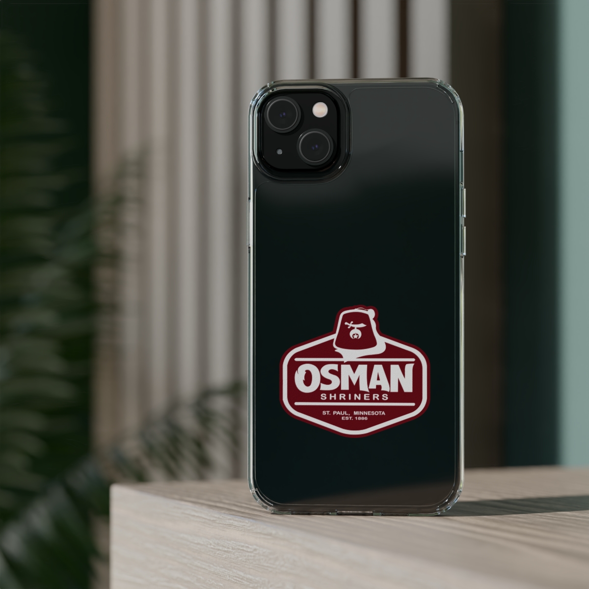 Osman Shrine Clear Case - Image 42