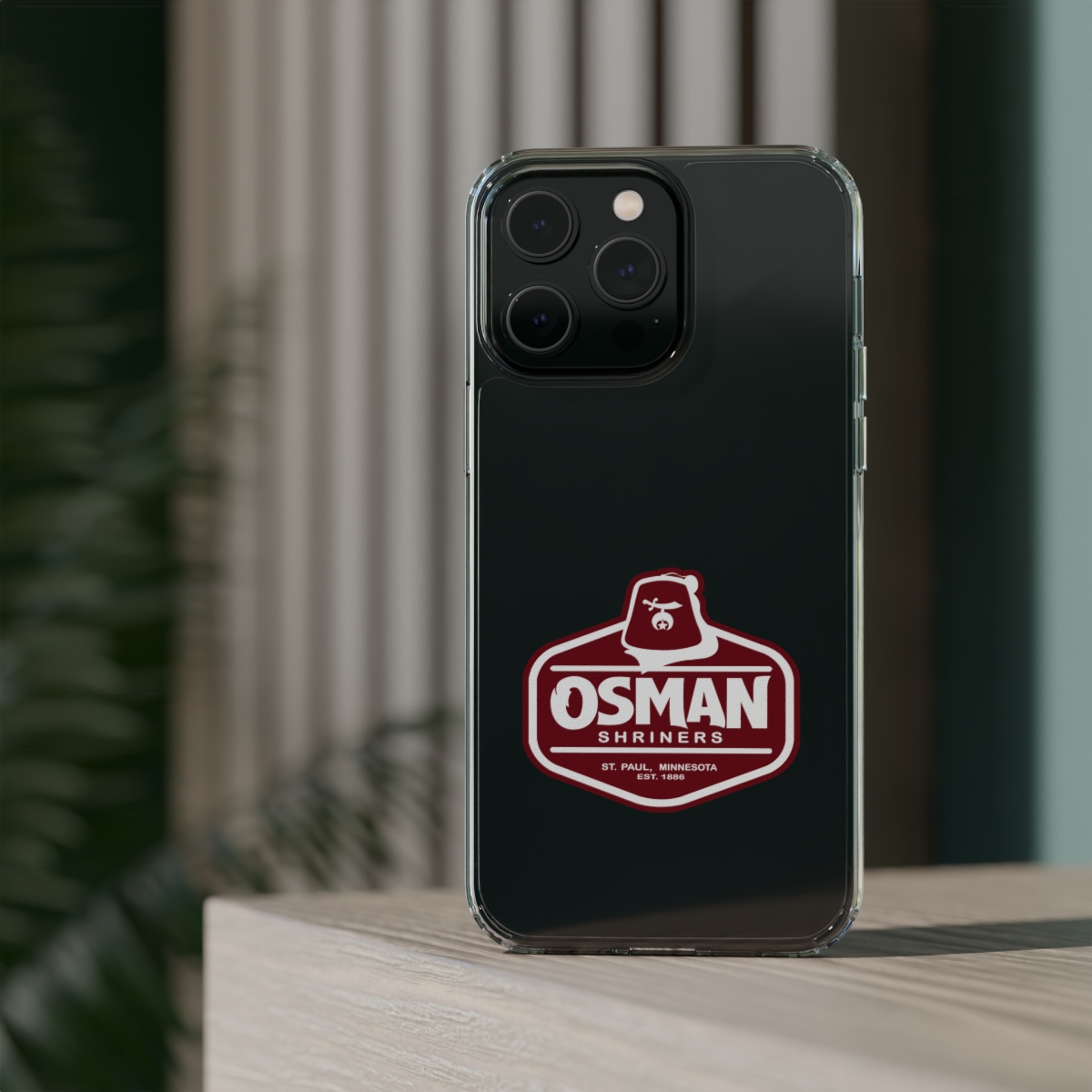 Osman Shrine Clear Case - Image 3