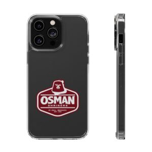 Osman Shrine Clear Case