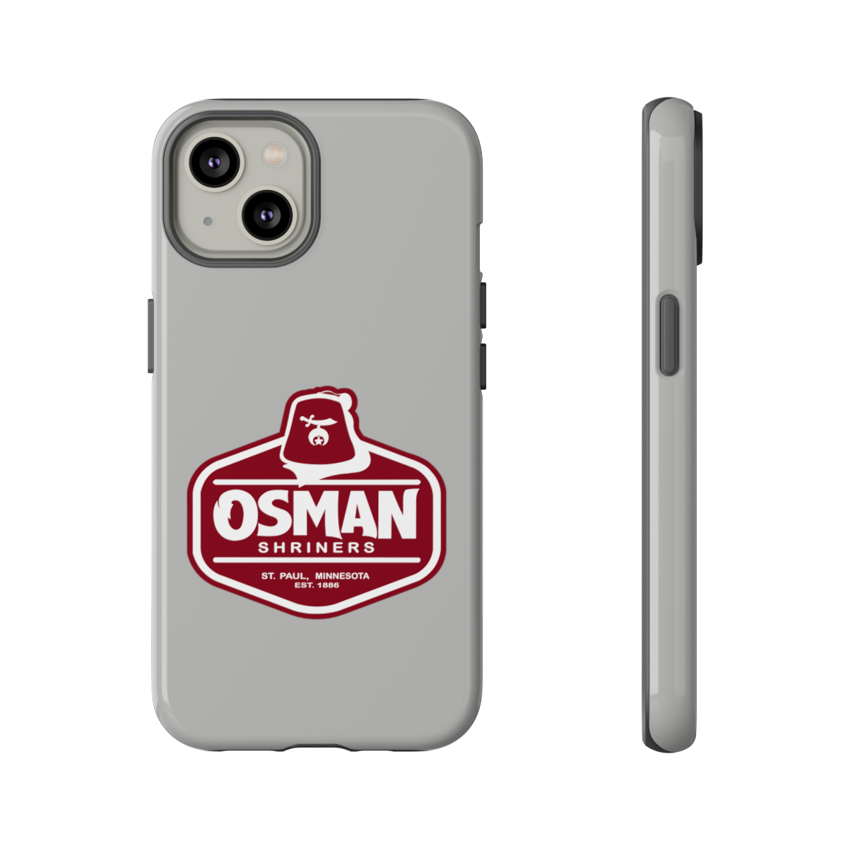Osman Shrine Tough Case Light Grey - Image 95