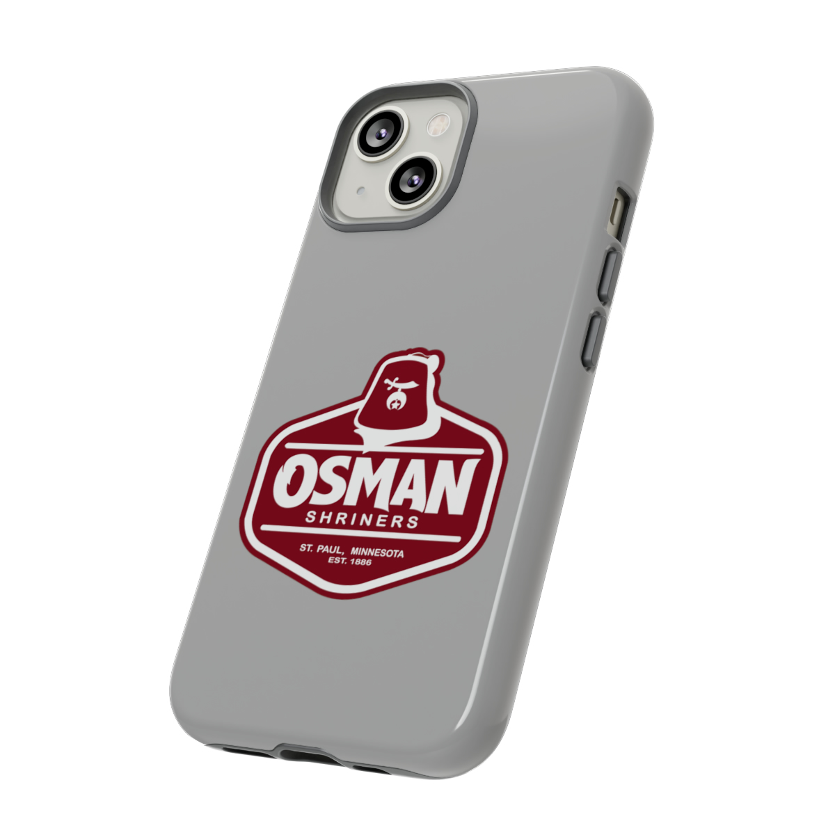 Osman Shrine Tough Case Light Grey - Image 96