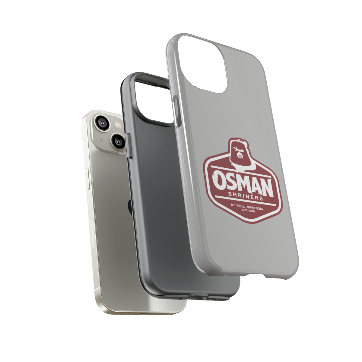 Osman Shrine Tough Case Light Grey - Image 98