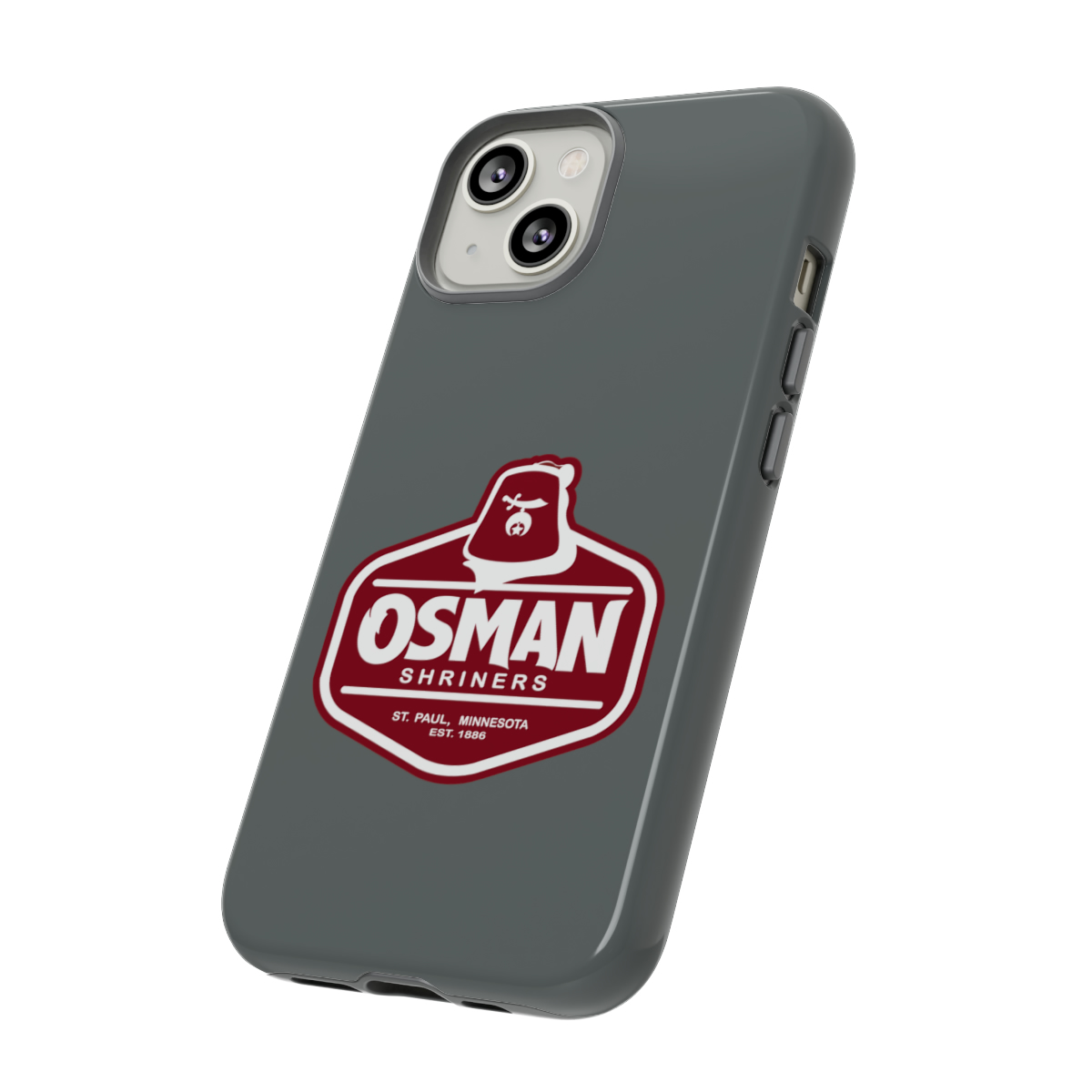 Osman Shrine Tough Case Dark Grey - Image 96