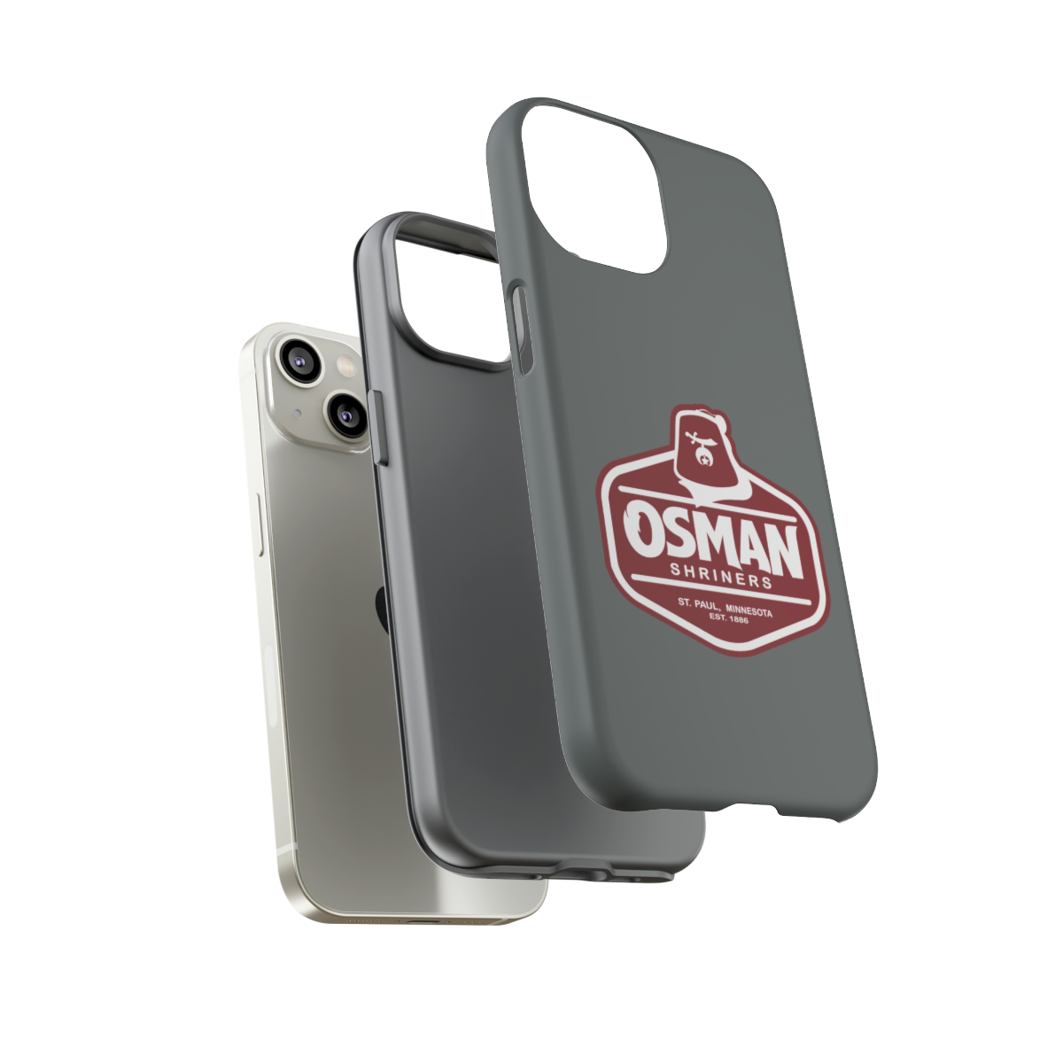 Osman Shrine Tough Case Dark Grey - Image 102