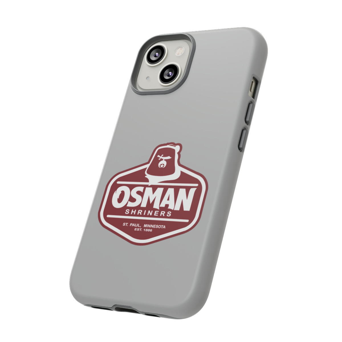Osman Shrine Tough Case Light Grey - Image 100