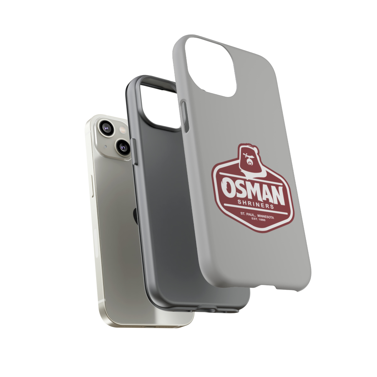 Osman Shrine Tough Case Light Grey - Image 102