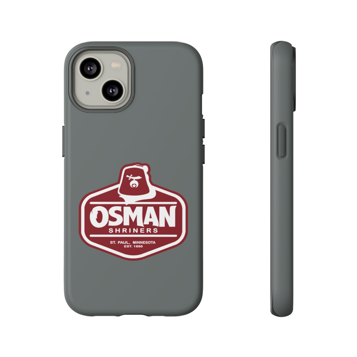 Osman Shrine Tough Case Dark Grey - Image 99