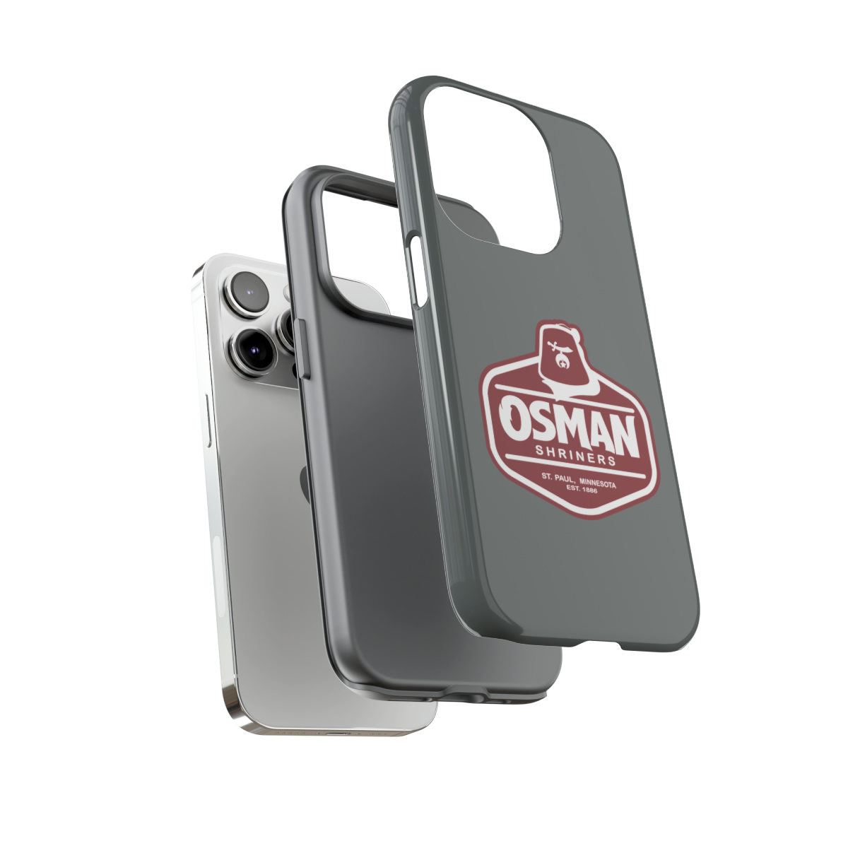 Osman Shrine Tough Case Dark Grey - Image 106