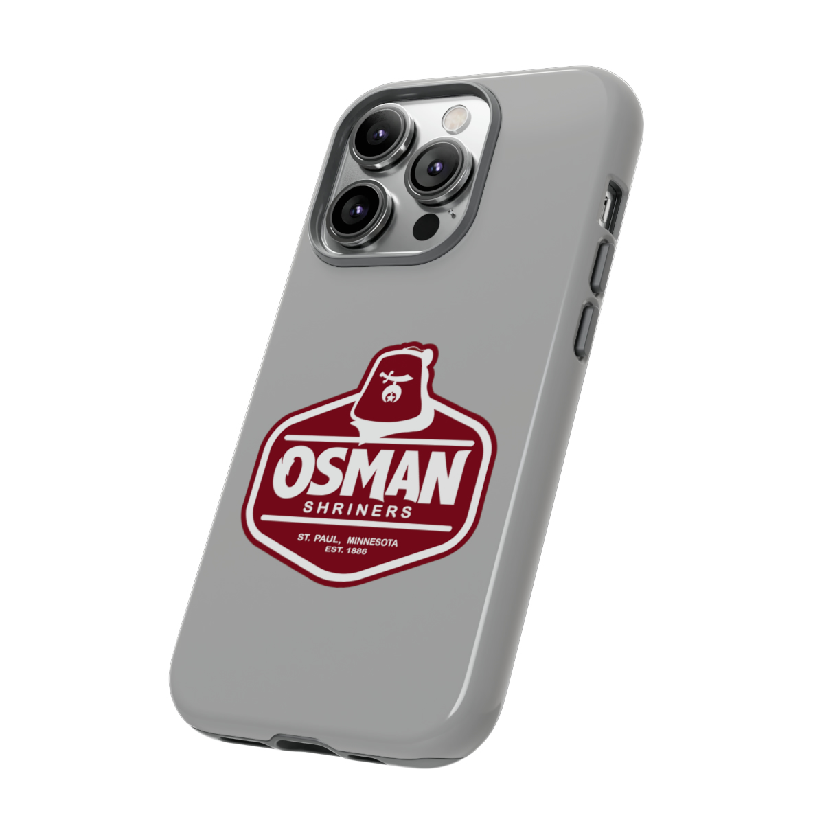 Osman Shrine Tough Case Light Grey - Image 104