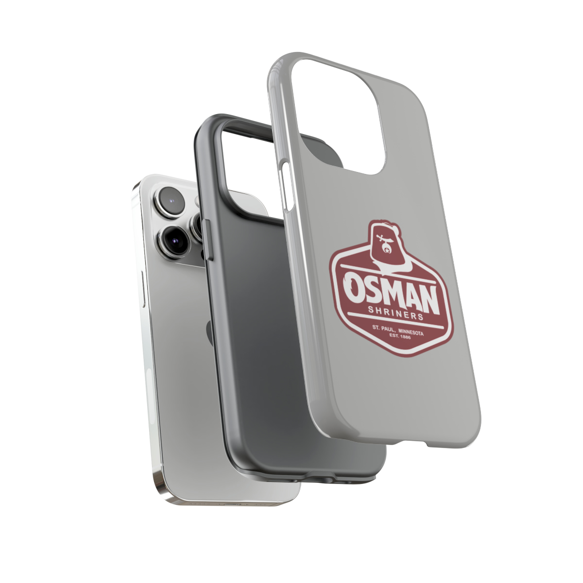 Osman Shrine Tough Case Light Grey - Image 106