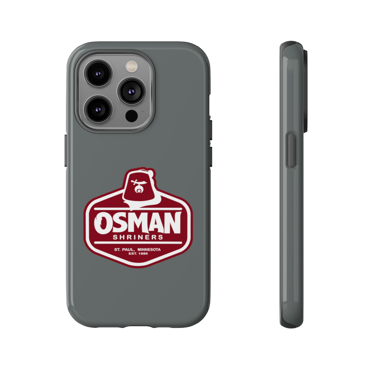 Osman Shrine Tough Case Dark Grey - Image 103