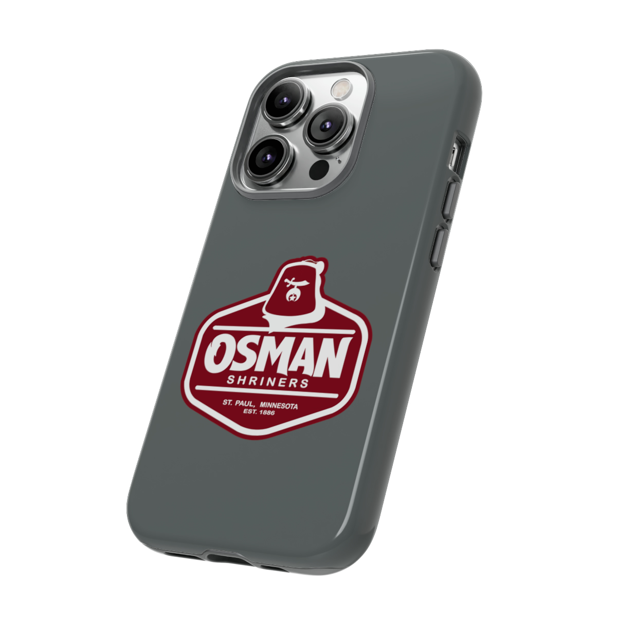 Osman Shrine Tough Case Dark Grey - Image 104