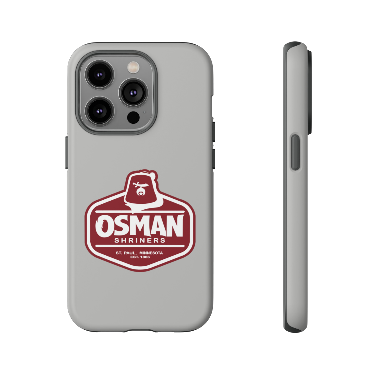 Osman Shrine Tough Case Light Grey - Image 107