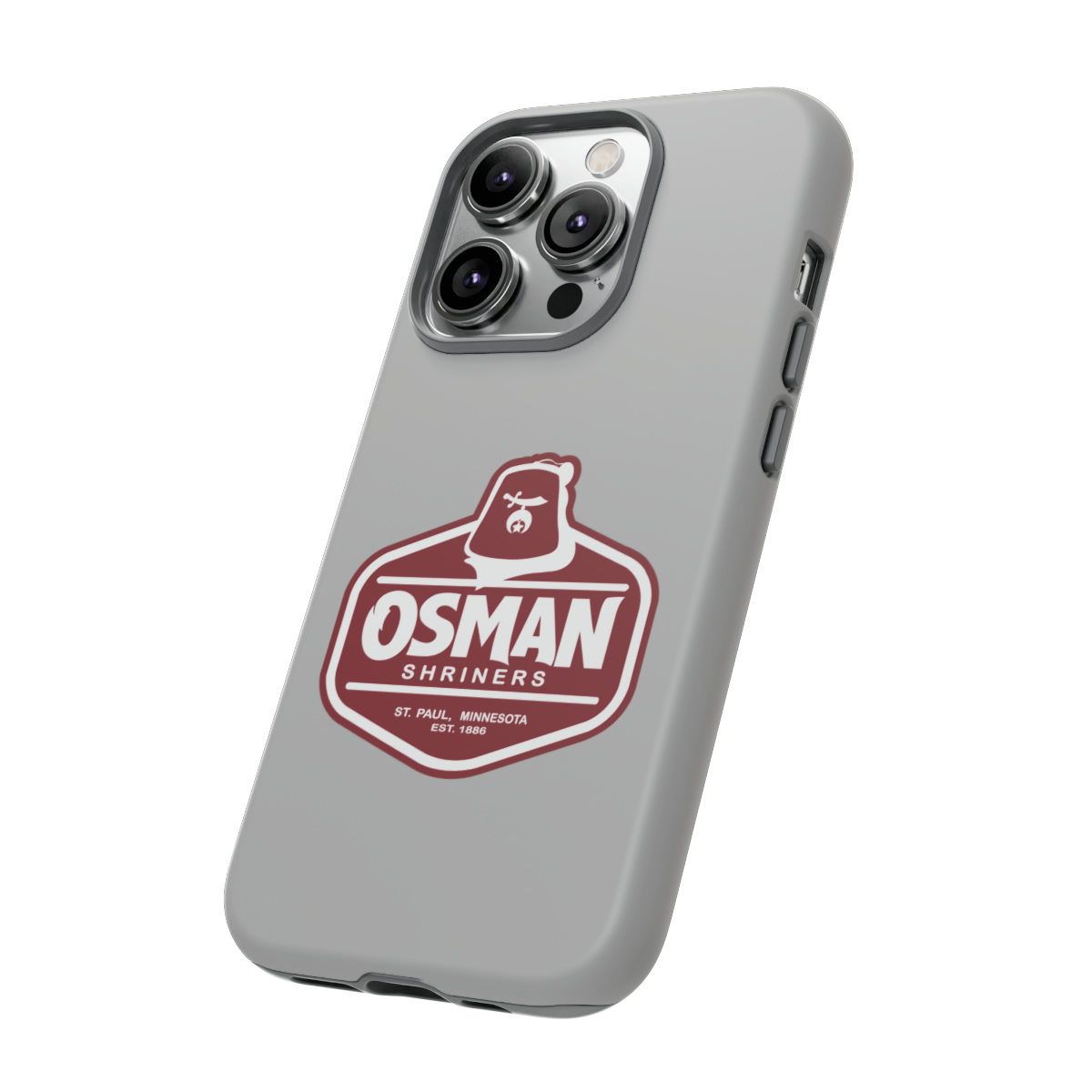 Osman Shrine Tough Case Light Grey - Image 108