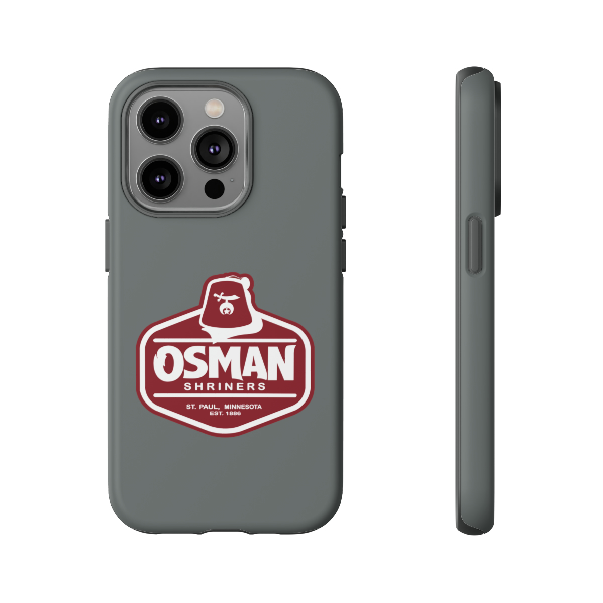 Osman Shrine Tough Case Dark Grey - Image 107