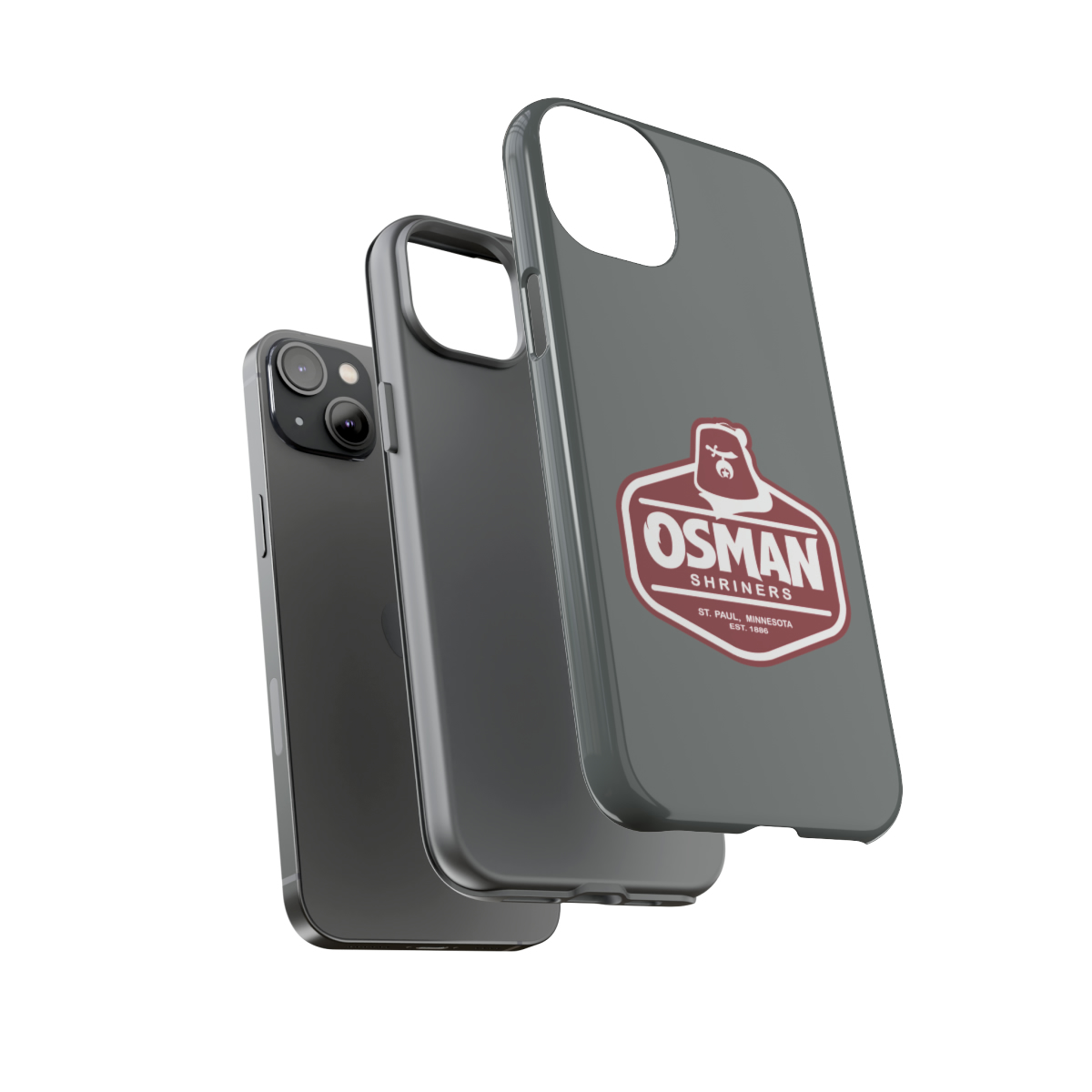 Osman Shrine Tough Case Dark Grey - Image 114