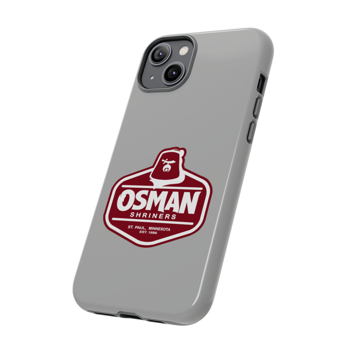 Osman Shrine Tough Case Light Grey - Image 112