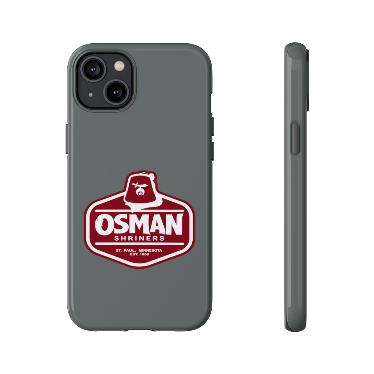 Osman Shrine Tough Case Dark Grey - Image 111