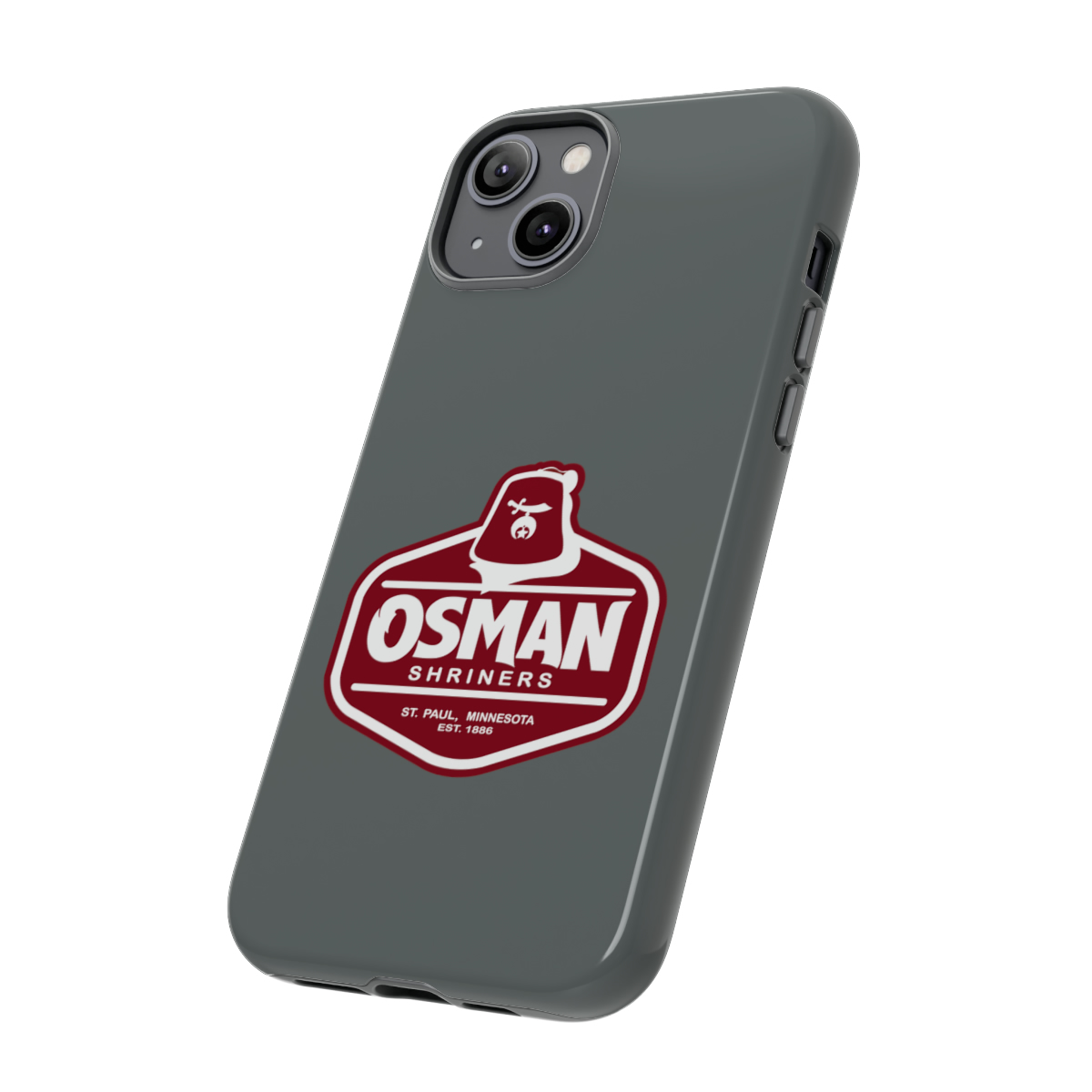 Osman Shrine Tough Case Dark Grey - Image 112