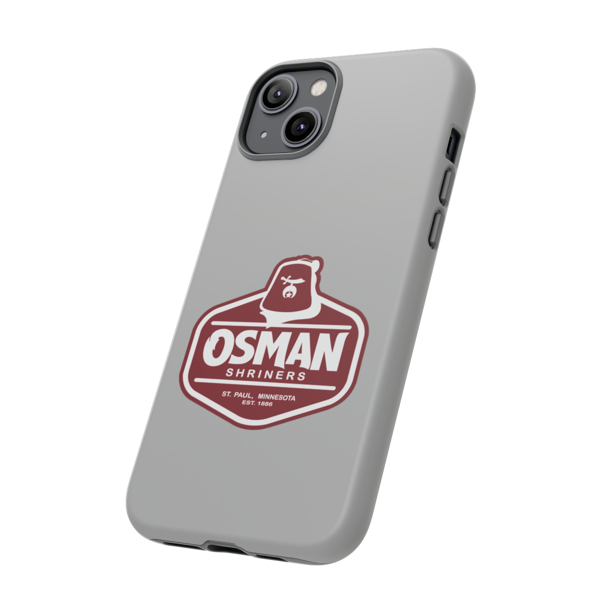Osman Shrine Tough Case Light Grey - Image 116