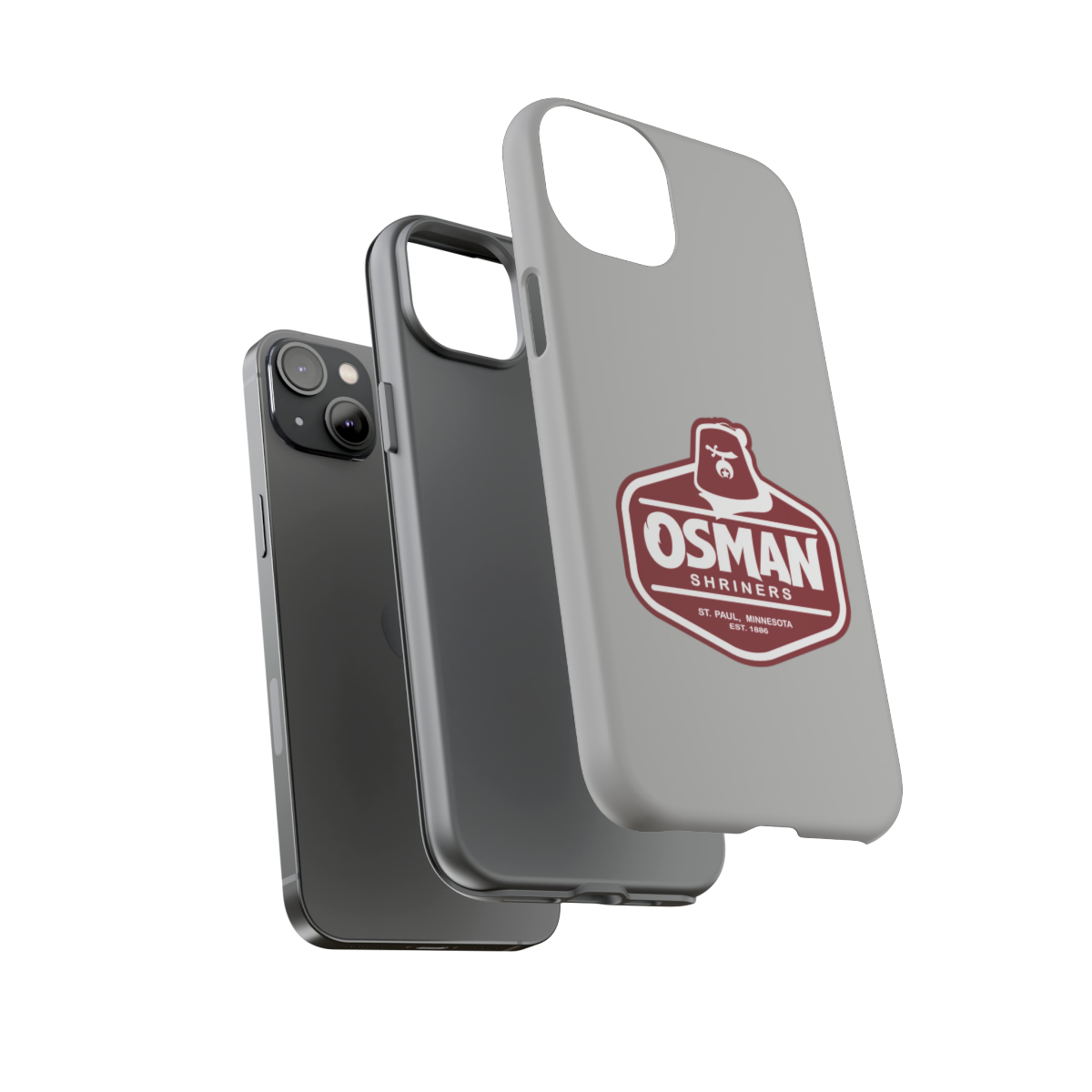 Osman Shrine Tough Case Light Grey - Image 118