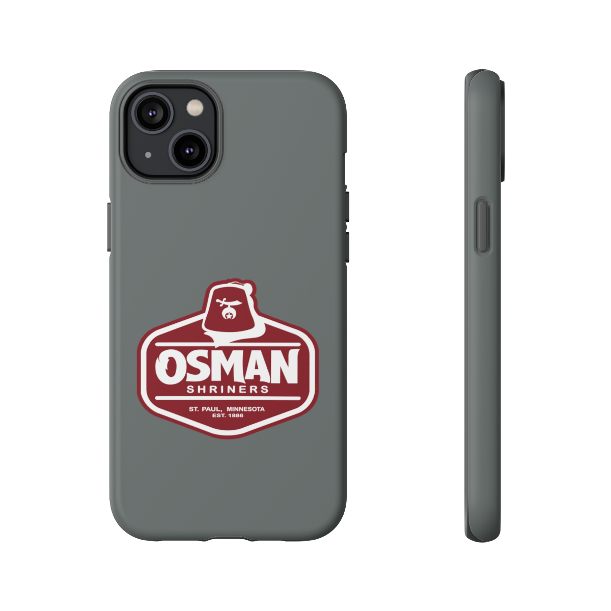 Osman Shrine Tough Case Dark Grey - Image 115