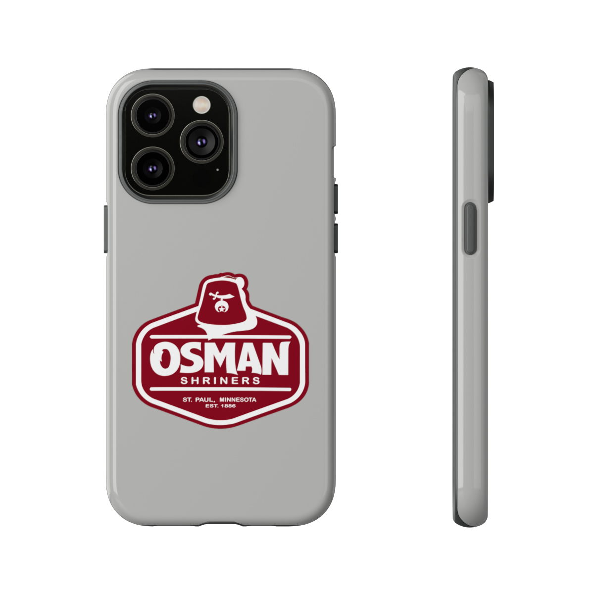 Osman Shrine Tough Case Light Grey - Image 119