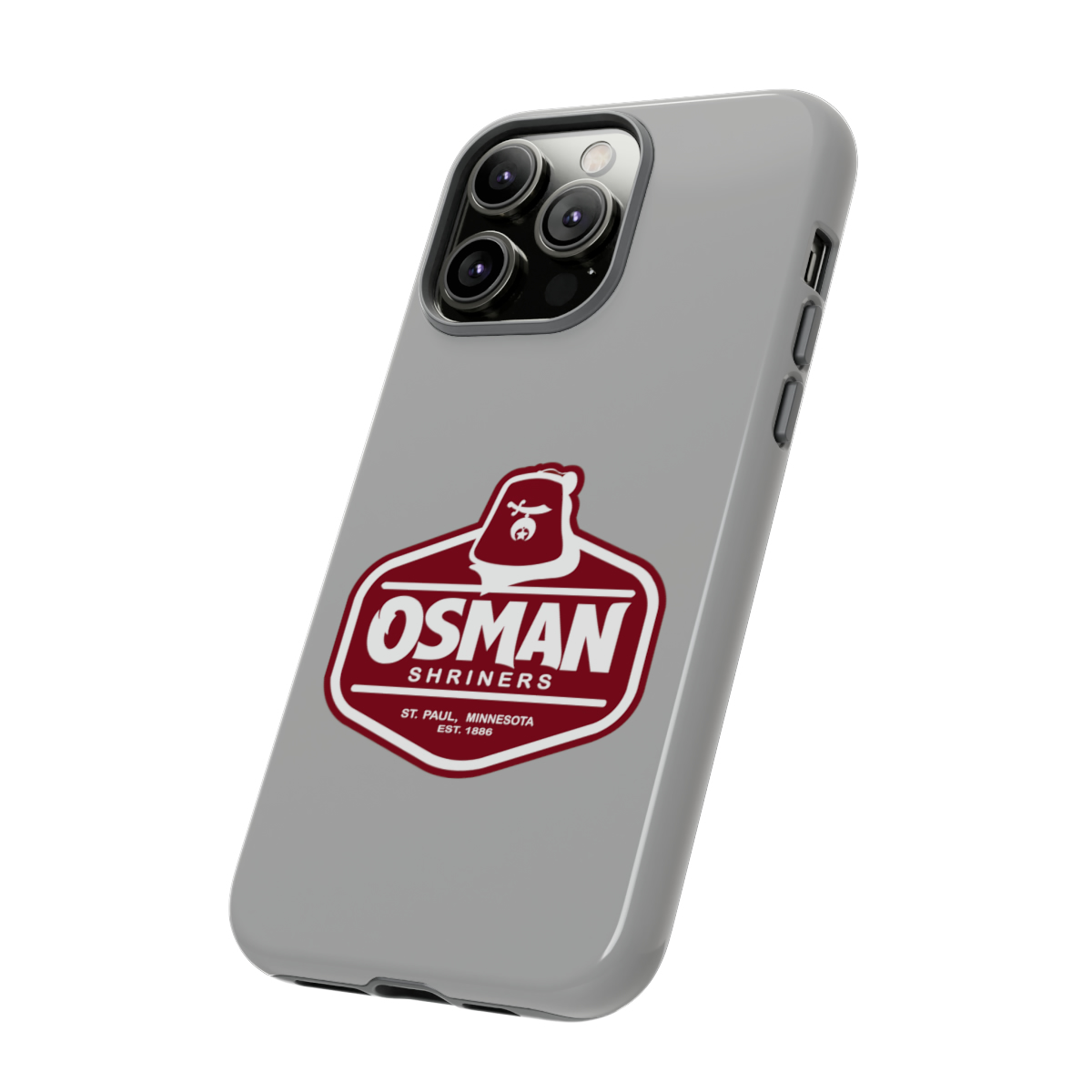 Osman Shrine Tough Case Light Grey - Image 120