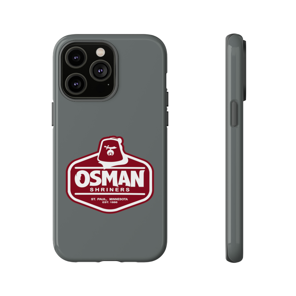 Osman Shrine Tough Case Dark Grey - Image 119