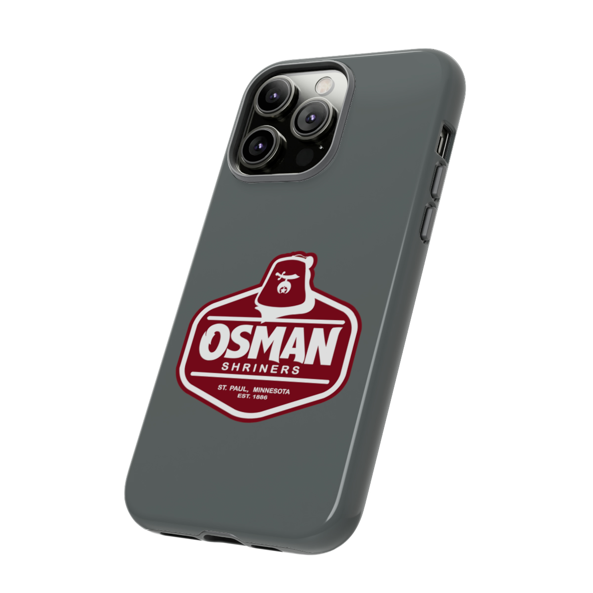 Osman Shrine Tough Case Dark Grey - Image 120