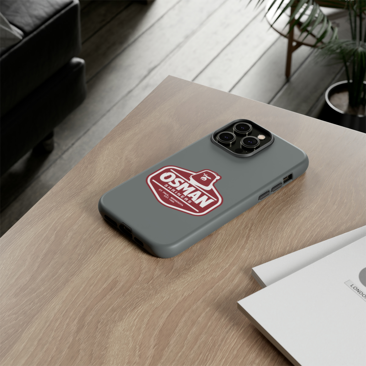 Osman Shrine Tough Case Dark Grey - Image 125