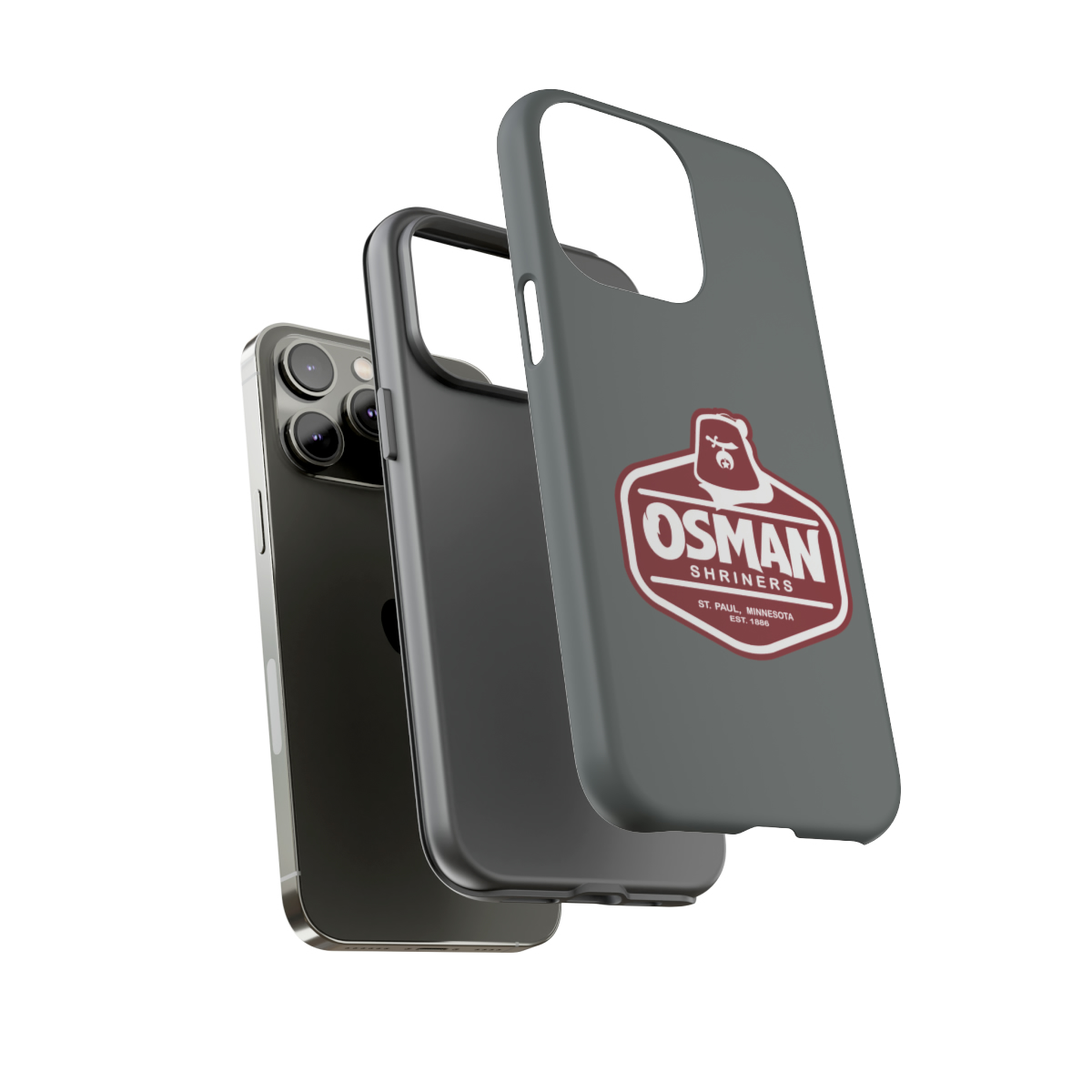 Osman Shrine Tough Case Dark Grey - Image 126
