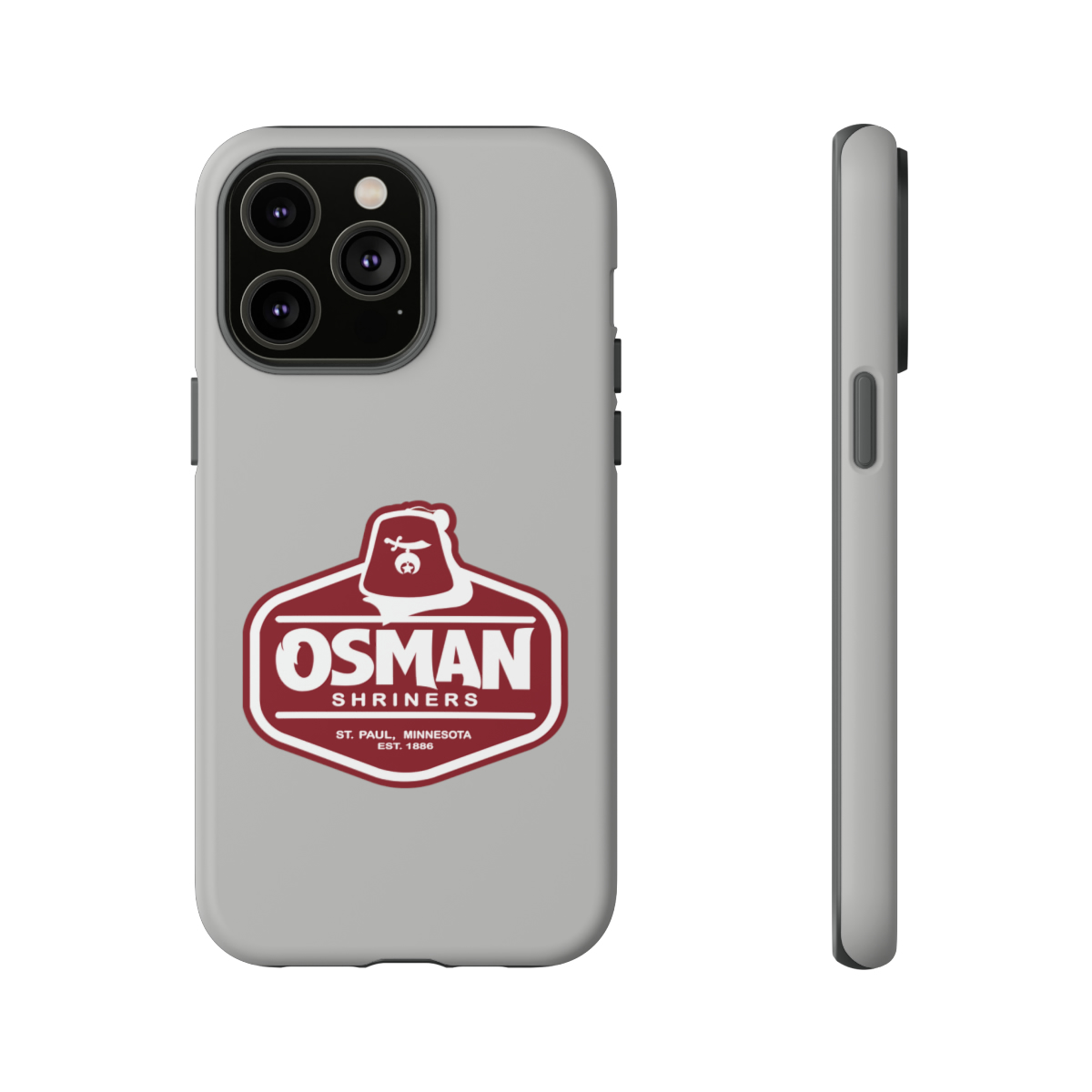 Osman Shrine Tough Case Light Grey - Image 123
