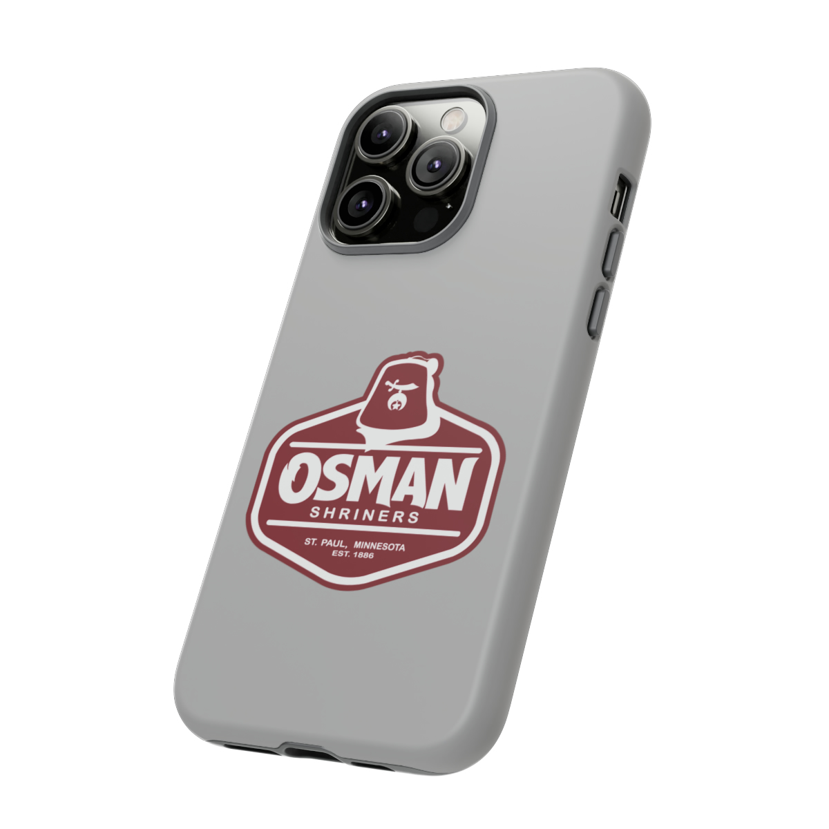 Osman Shrine Tough Case Light Grey - Image 124