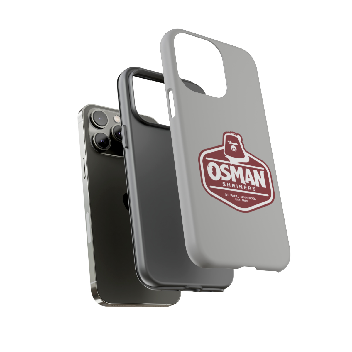 Osman Shrine Tough Case Light Grey - Image 126