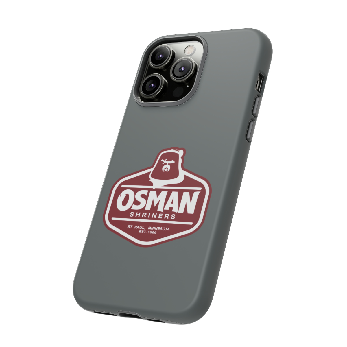 Osman Shrine Tough Case Dark Grey - Image 124