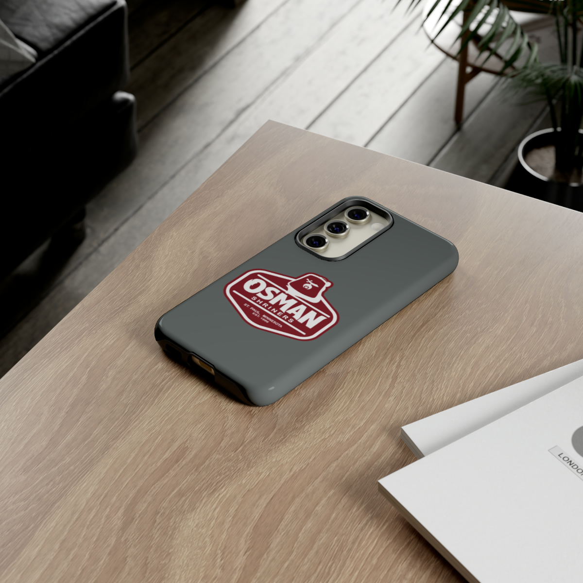 Osman Shrine Tough Case Dark Grey - Image 129