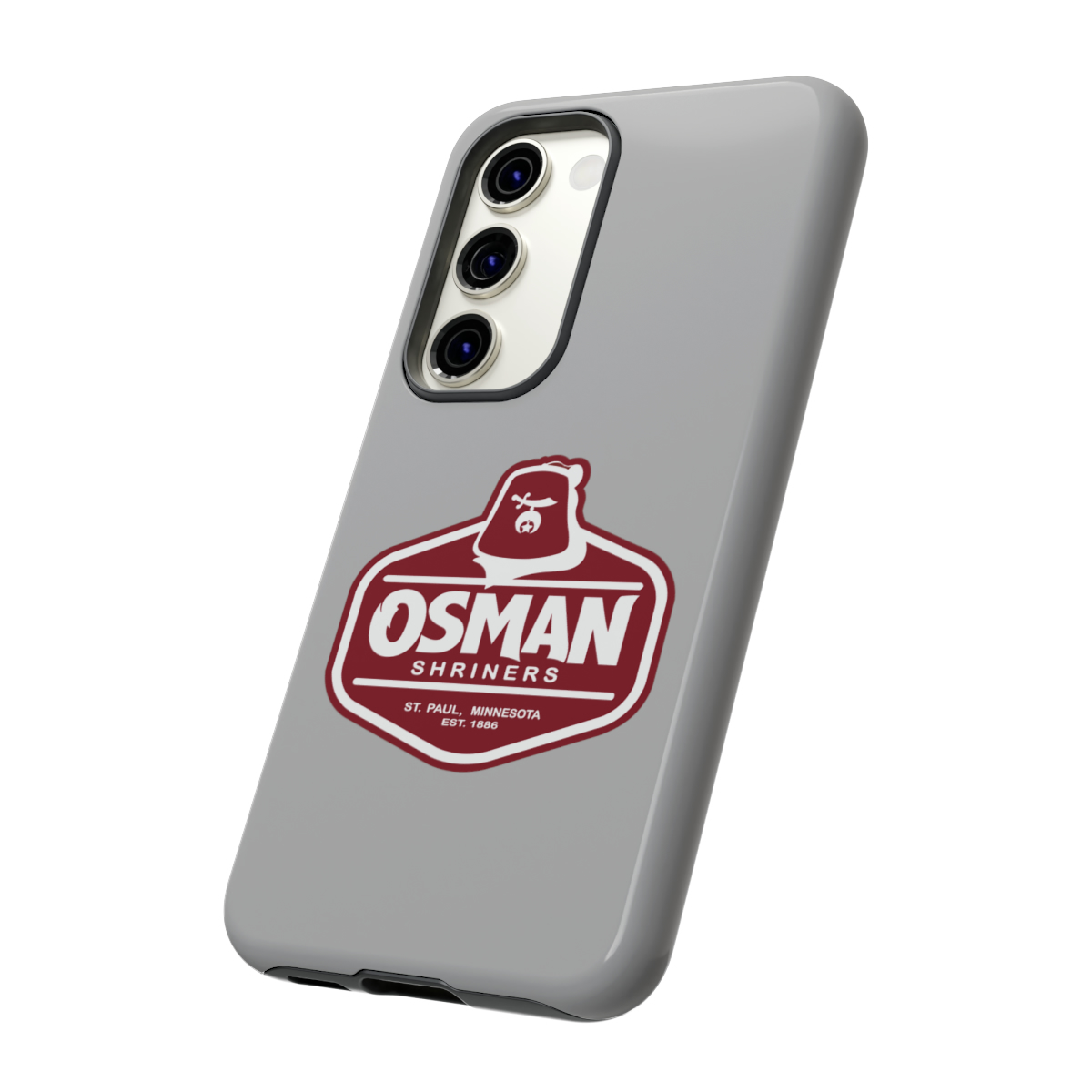 Osman Shrine Tough Case Light Grey - Image 128