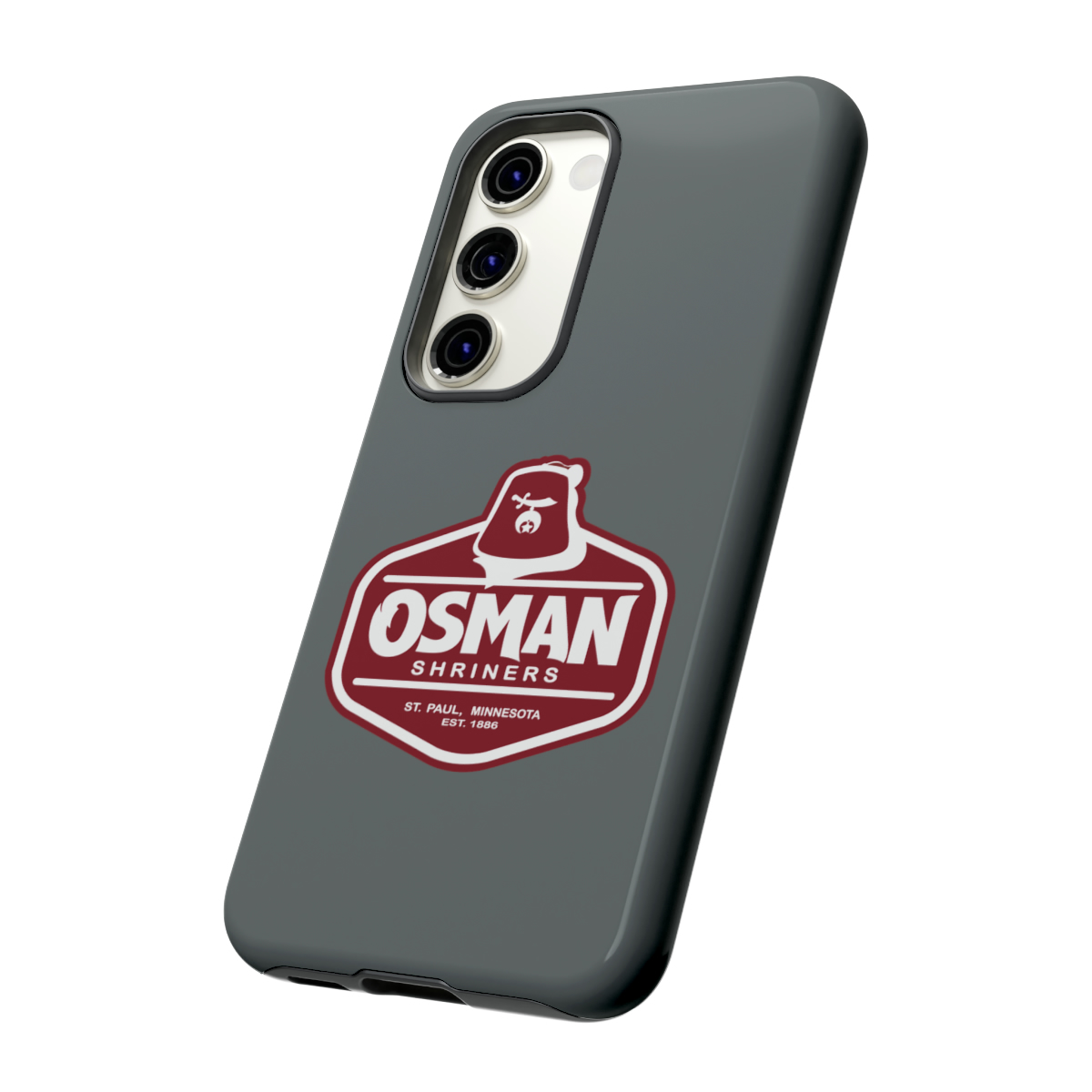 Osman Shrine Tough Case Dark Grey - Image 128