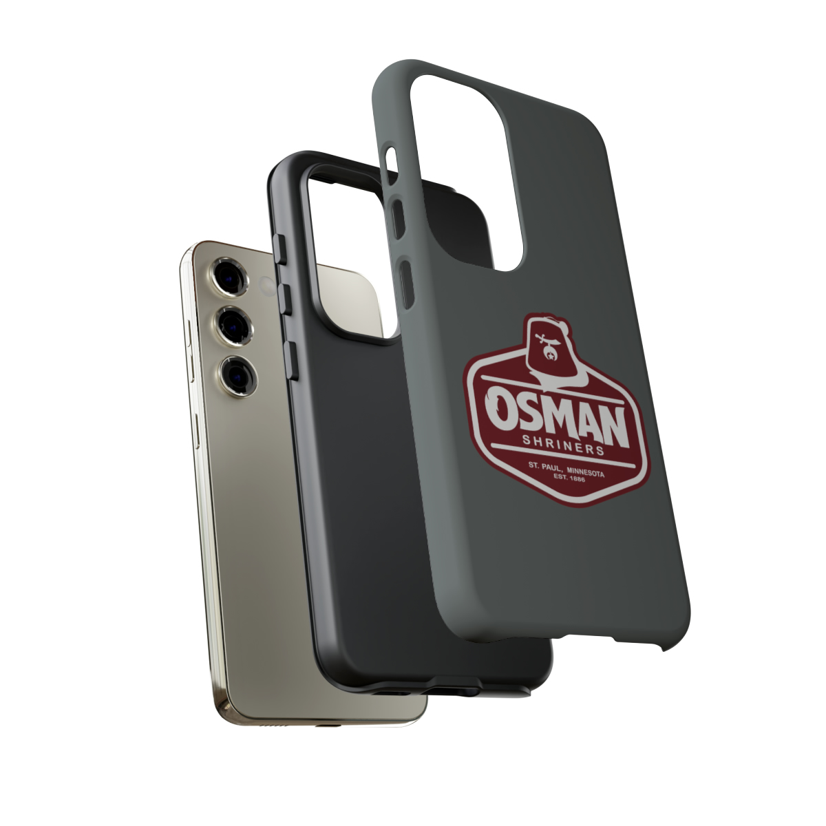 Osman Shrine Tough Case Dark Grey - Image 134