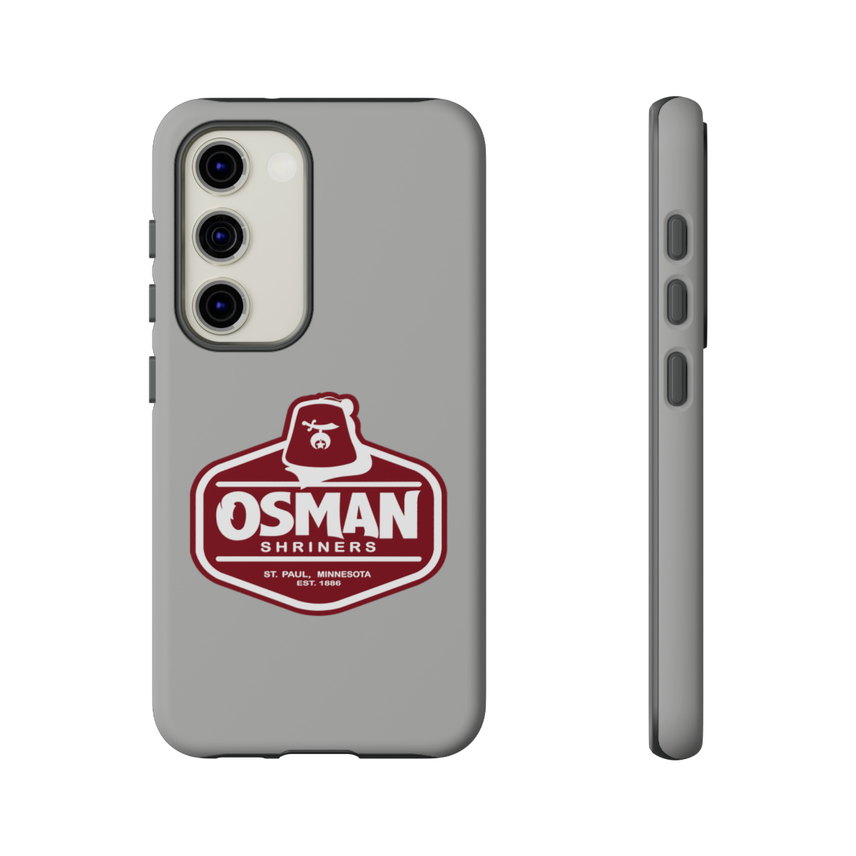 Osman Shrine Tough Case Light Grey - Image 131